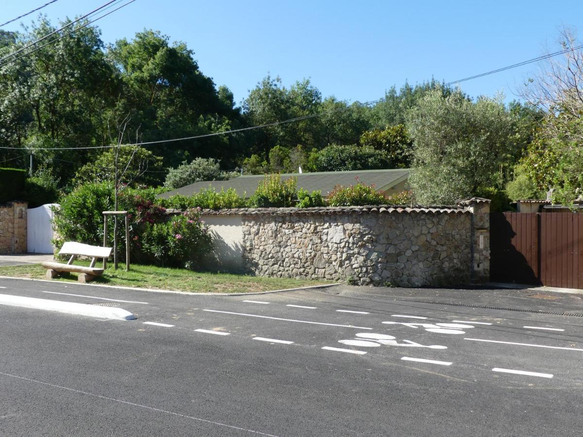 Rez de jardin au calme et proche mer Mandelieu Extérieur photo